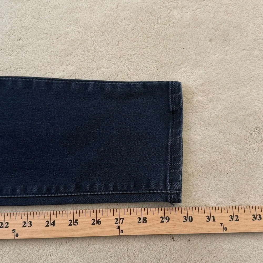 Armani Jeans J18 Dahlia Dark Blue Slim Fit Denim Blue 27 Logo Stretch Classic